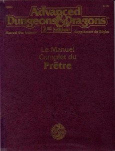 MJSR3 - Le Manuel Complet du Prêtre Image 1