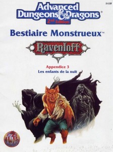 Bestiaire Monstrueux Appendice 3 : Les Enfants de la Nuit Image 1