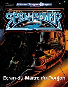 Spelljammer - écran du maître du donjon Image 1
