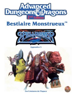 Spelljammer - Bestiaire monstrueux Image 1