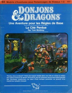 B4 - La Cité Perdue Image 1