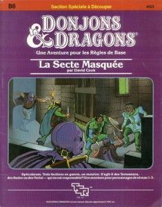 B6 - La Secte Masquée Image 1