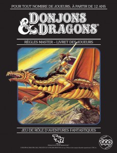 Donjons &amp; Dragons, Règles master - révision du DDD Image 1