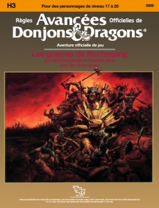 H3 - Les Guerres de Rochesang Image 1
