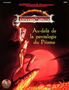Au-delà de la pentalogie du Prisme Image 1