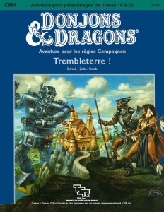 CM4 - Trembleterre ! Image 1