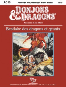 AC10 - Bestiaire des dragons et géants Image 1
