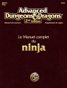 MJSR15 - Le Manuel Complet du Ninja Image 1