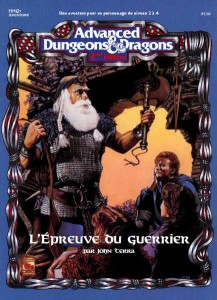 HHQ1 - L'Épreuve du guerrier Image 1