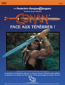 CB2 - Conan face aux ténèbres ! Image 1