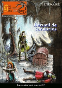 Gazette Hors-Série 2017 - Concours de scénarios Image 1