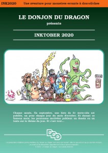 Inktober 2020 Image 1