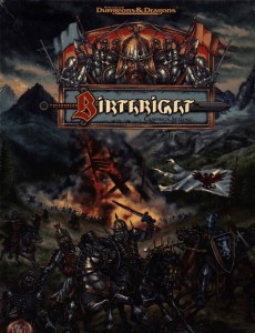 Birthright cadre de campagne Image 1