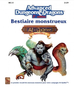 Al Qadim - appendice au bestiaire monstrueux Image 1