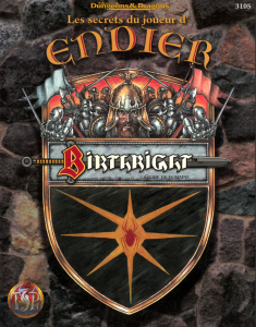 Les secrets du joueur d'Endier Image 1