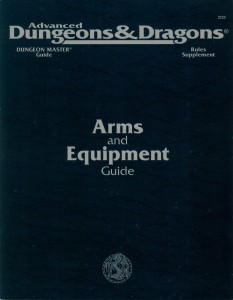 GMSR3 - Le Catalogue des Armes et Equipements Image 1