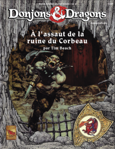 TR2 - À l'assaut de la ruine du Corbeau Image 1