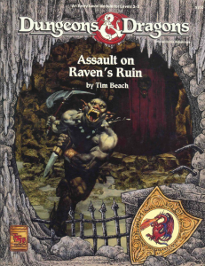 TR2 - À l'assaut de la ruine du Corbeau Image 1