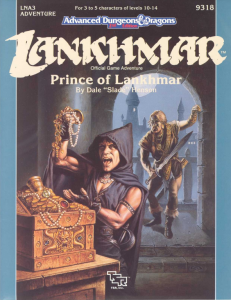 LNA3 Le prince de Lankhmar Image 1