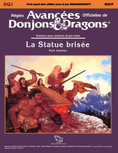 DQ1 La Statue brisée Image 1