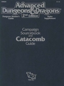 GMSR1 - Gestion des campagnes et création de catacombes Image 1