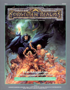 RO4 - Le magister Image 1