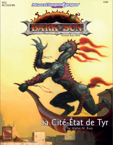 DSS1 - La Cité État de Tyr Image 1