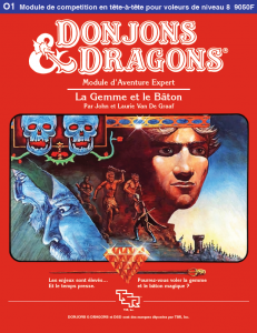 O1 - La Gemme et le Bâton Image 1