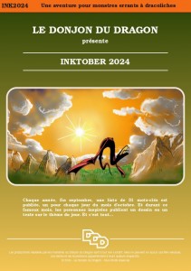 Inktober 2024 Image 1