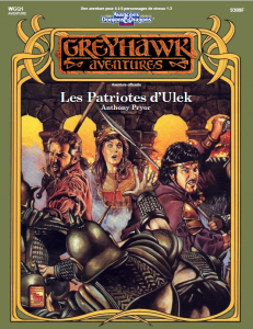 Les Patriotes d’Ulek Image 1