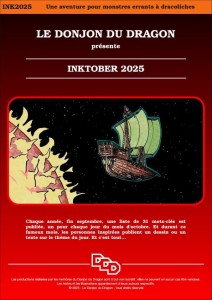 Inktober 2025 Image 1