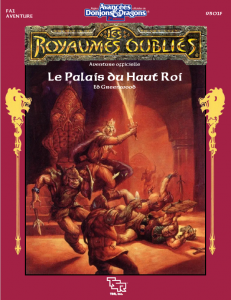 FA1 - Le palais du Haut-Roi Image 1