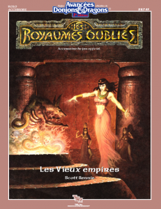 RO10 - Les Vieux empires Image 1