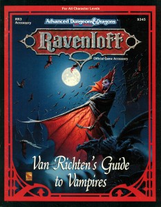 RR3 - Le Guide Van Richten des Vampires Image 1