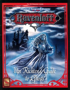 RR5 - Le Guide Van Richten des Fantômes Image 1