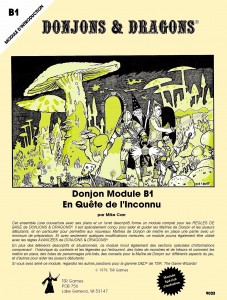 B1 - En quête de l'inconnu Image 1