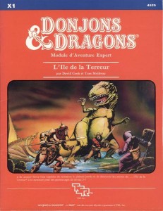 X1 - L’Ile de la terreur - révision du DDD Image 1