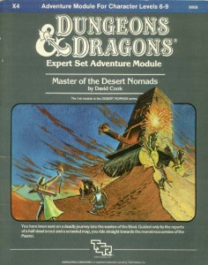 X4 - Le Maître des Nomades Image 1