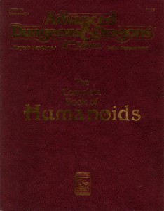 MJSR10 - Le Manuel Complet des Humanoïdes Image 1