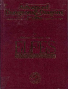 MJSR8 - Le Manuel Complet des Elfes Image 1