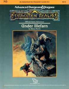 N5 - Les Tréfonds d'Illefarn Image 1