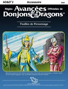 REF2 - Feuilles de personnage Image 1