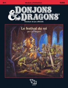 B11 - Le Festival du roi Image 1