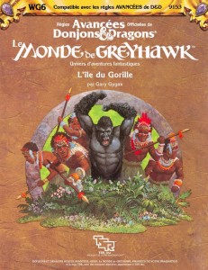 WG6 - L'Île du gorille Image 1
