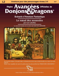 L2 - Le Noeud des assassins Image 1