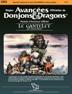 UK3 - Le Gantelet Image 1