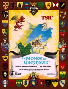 Le monde de Greyhawk - Atlas Image 1