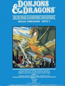 Donjons &amp; Dragons, Règles compagnon - boîte 3 - Frank Mentze ... Image 1