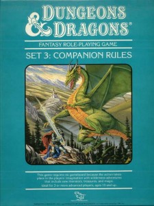 Donjons &amp; Dragons, Règles compagnon - boîte 3 - Frank Mentze ... Image 1