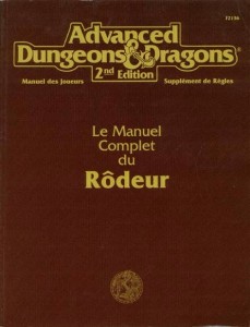 MJSR11 - Le Manuel Complet du Rôdeur Image 1